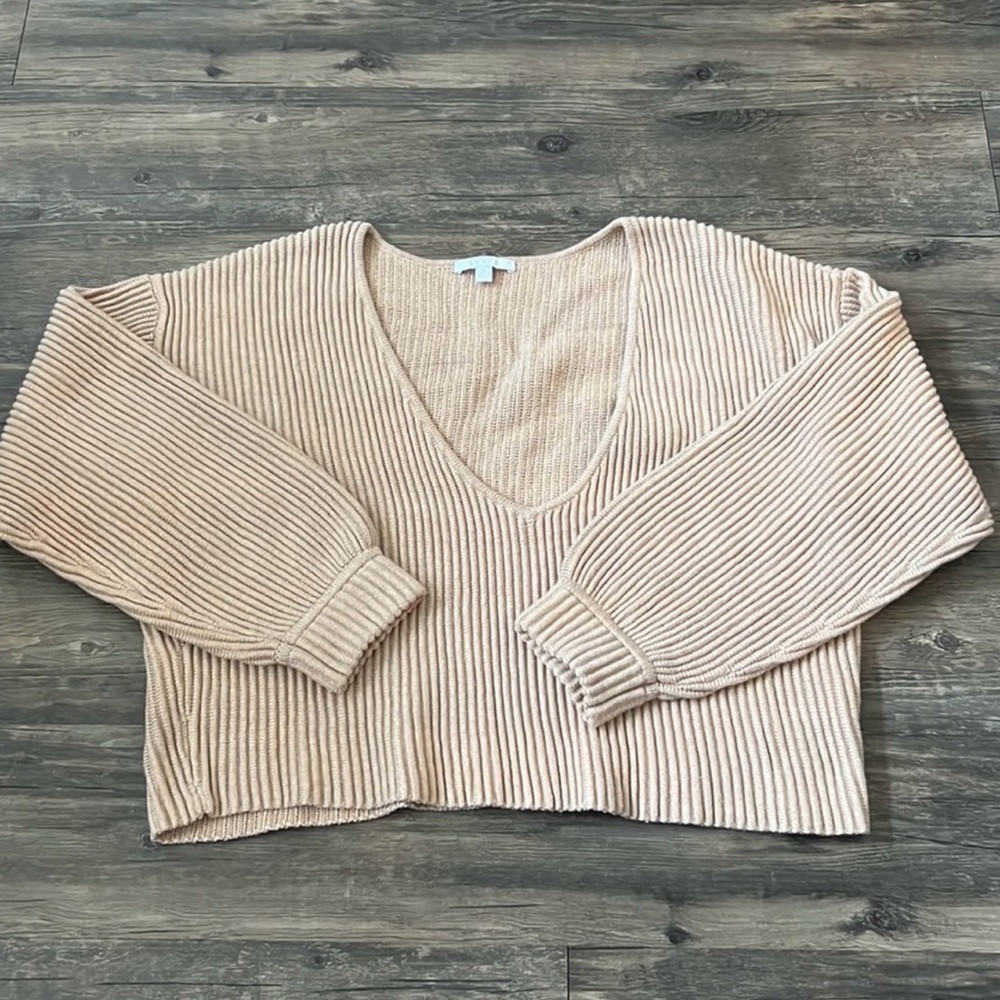 Lunya Ribbed Knit Sweater - Picture 5 of 8
